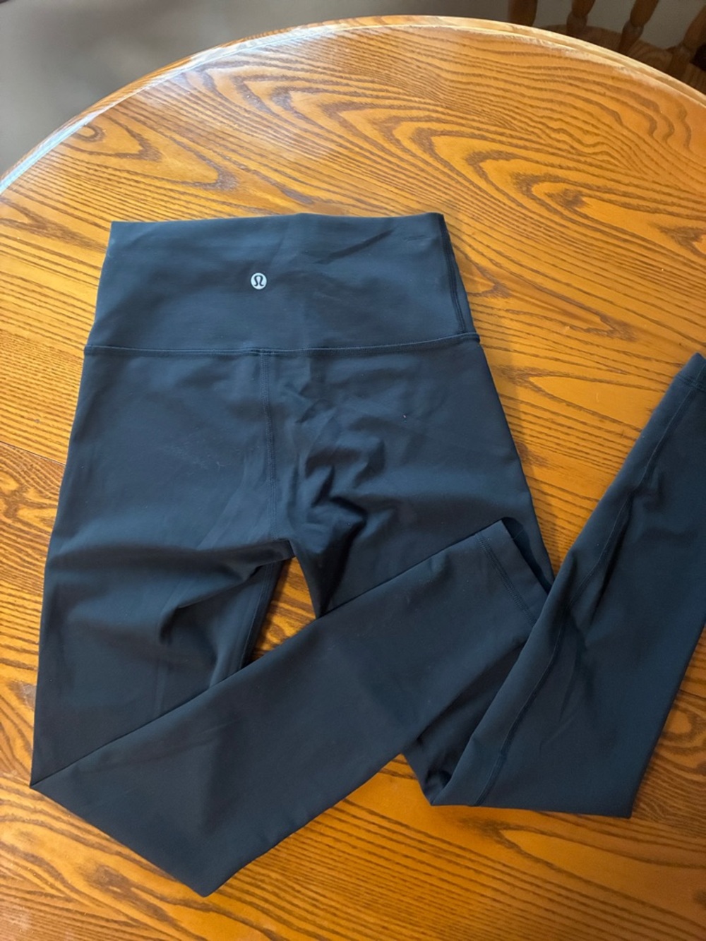 lululemon athletica Black High-Rise Leggings